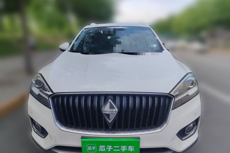 Used BORGWARD BX7 2016 28T Four-wheel Drive Luxury Edition 5 Seats Front
