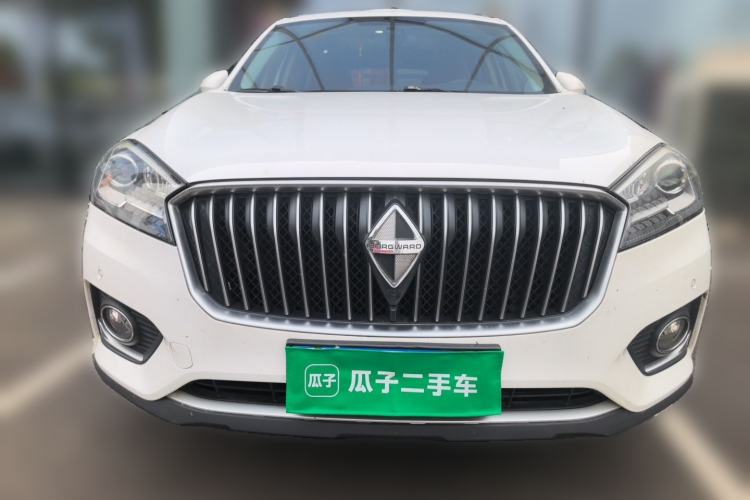 Used BORGWARD BX7 2016 28T Four-wheel Drive Luxury Edition 5 Seats Front