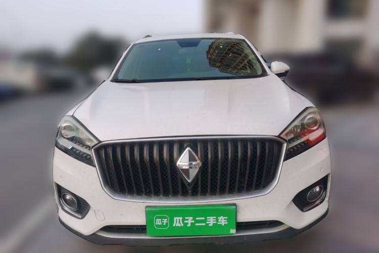 Used BORGWARD BX7 2016 28T Four-Wheel Drive Flagship Version 5 Seats Front