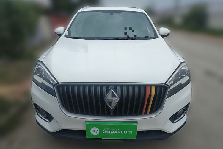 Used BORGWARD BX7 2016 28T 2WD Elite Edition 5-seater Front