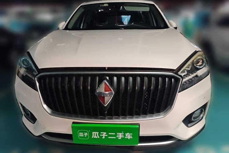 Used BORGWARD BX7 2016 28T Four-Wheel Drive Flagship Version 5 Seats Front