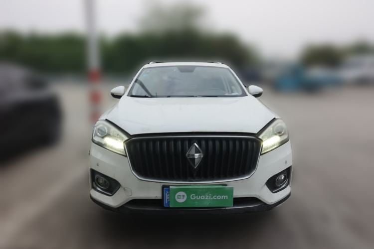 Used BORGWARD BX7 2016 28T Two-Wheel Drive Luxury Version 5 Seats Front