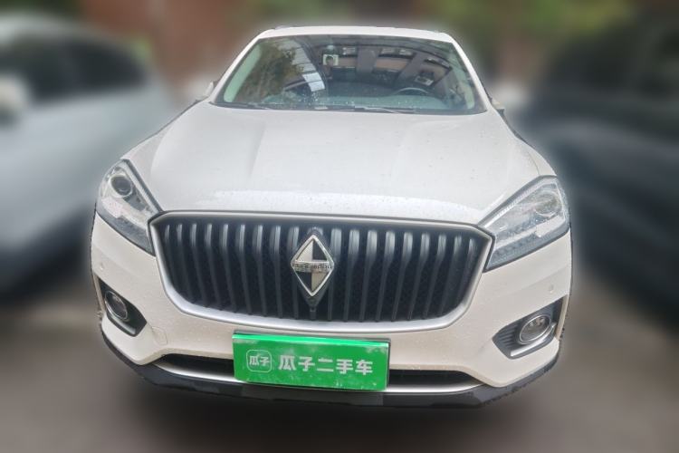 Used BORGWARD BX7 2016 28T Four-wheel Drive Luxury Edition 5 Seats Front