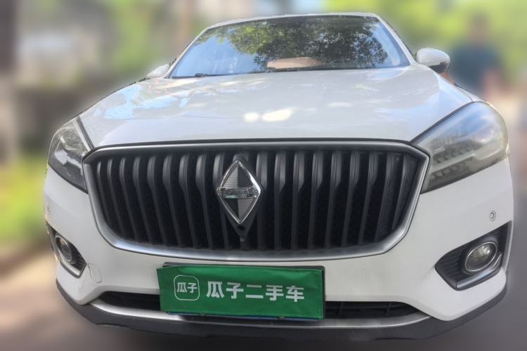 Used BORGWARD BX7 2016 28T Four-Wheel Drive Elite Edition 5 Seats Front