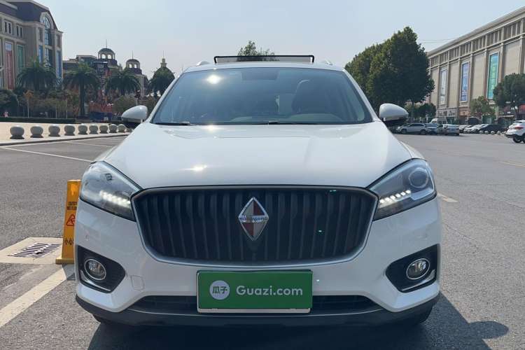 Used BORGWARD BX7 2016 28T Four-Wheel Drive Flagship Version 5 Seats Front
