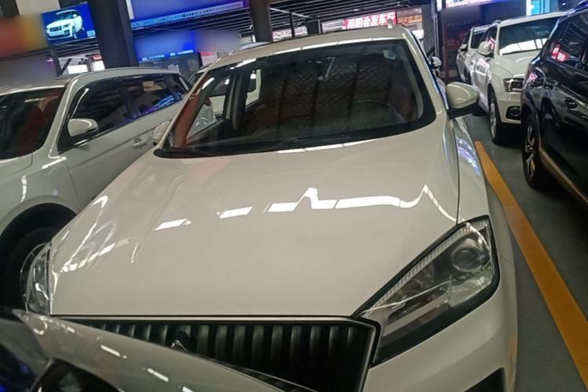 Used BORGWARD BX7 2016 28T 2WD Elite Edition 5-seater Front