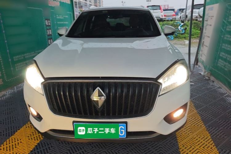 Used BORGWARD BX7 2016 28T Four-Wheel Drive Flagship Version 5 Seats Front