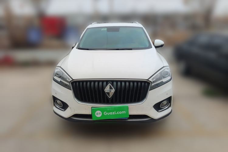 Used BORGWARD BX7 2016 28T Four-Wheel Drive Flagship Version 5 Seats Front