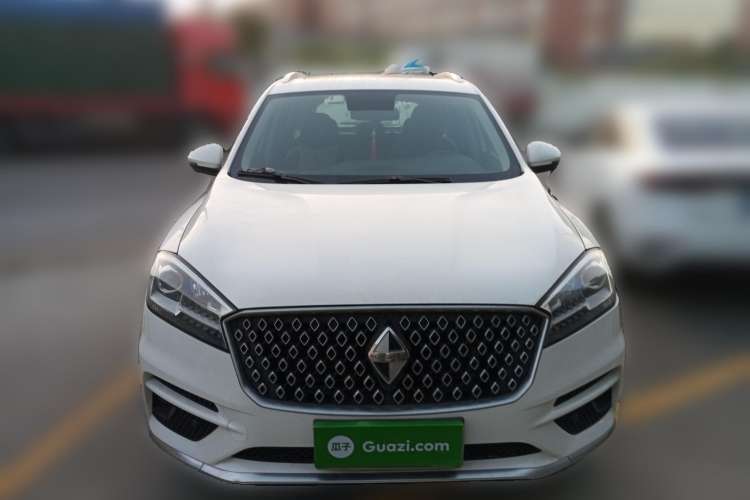 Used BORGWARD BX7 2016 28T Four-Wheel Drive Flagship Version 5 Seats Front