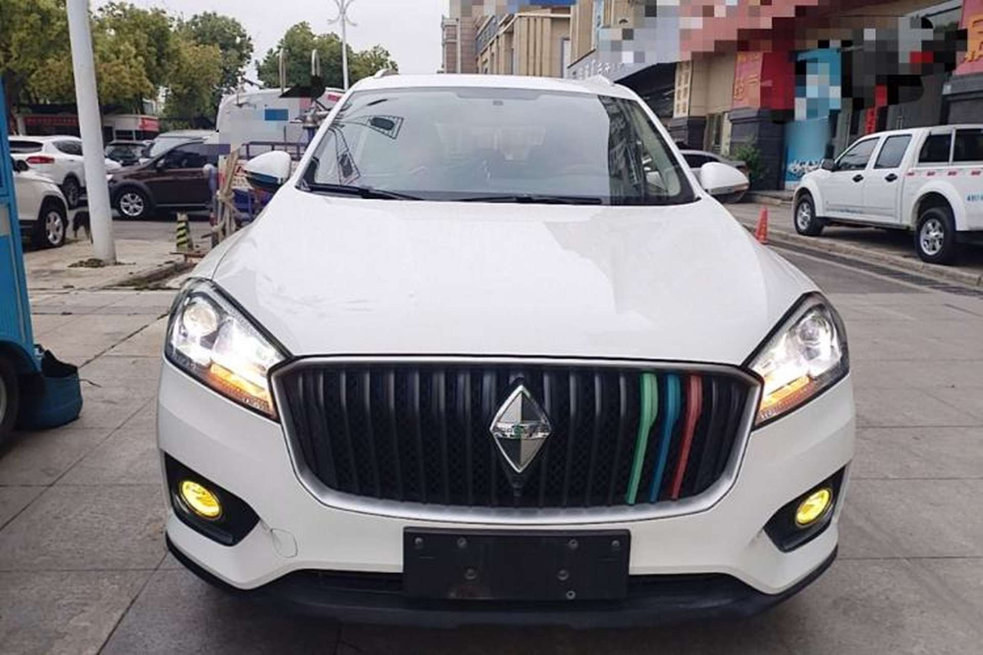 Used BORGWARD BX7 2016 28T 2WD Elite Edition 5-seater Front