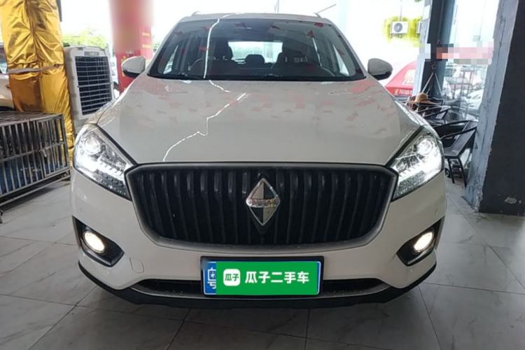 Used BORGWARD BX7 2016 28T Two-Wheel Drive Luxury Version 5 Seats Front