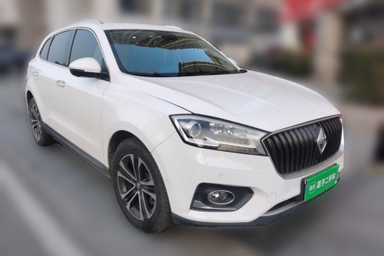 Used BORGWARD BX7 2016 28T Four-Wheel Drive Flagship Version 5 Seats Front Right 45 Deg