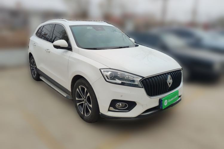 Used BORGWARD BX7 2016 28T Four-Wheel Drive Flagship Version 5 Seats Front Right 45 Deg