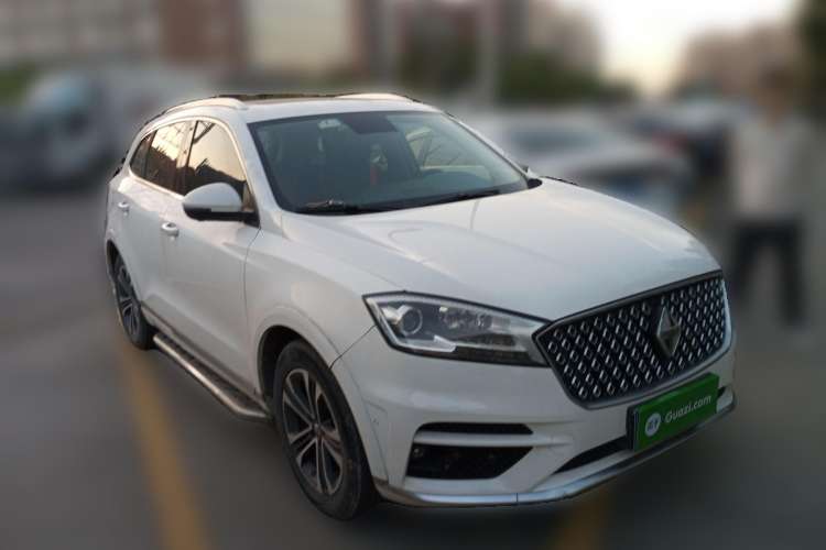 Used BORGWARD BX7 2016 28T Four-Wheel Drive Flagship Version 5 Seats Front Right 45 Deg
