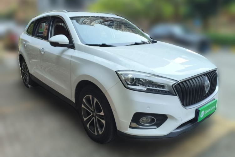 Used BORGWARD BX7 2016 28T Four-Wheel Drive Flagship Version 5 Seats Front Right 45 Deg