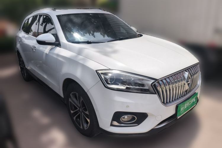 Used BORGWARD BX7 2016 28T Two-Wheel Drive Luxury Version 5 Seats Front Right 45 Deg