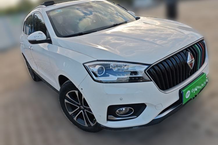 Used BORGWARD BX7 2016 28T Two-Wheel Drive Luxury Version 5 Seats Front Right 45 Deg