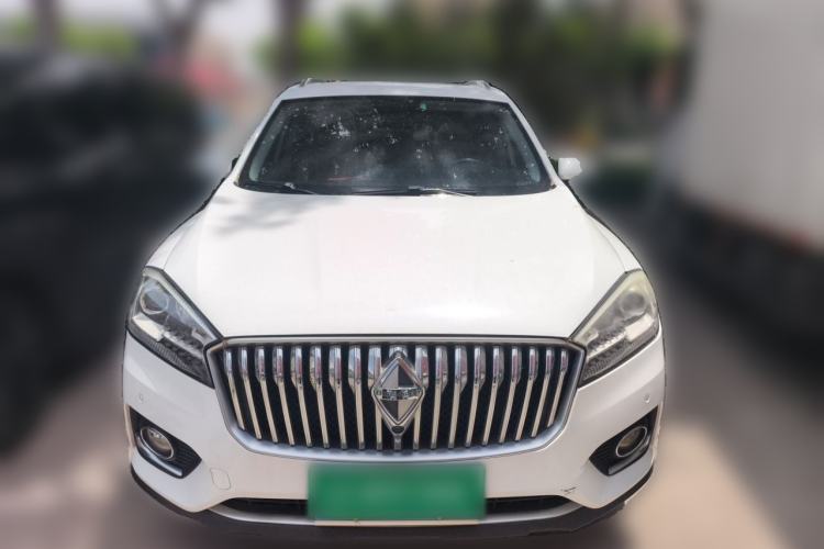 Used BORGWARD BX7 2016 28T Two-Wheel Drive Luxury Version 5 Seats Front