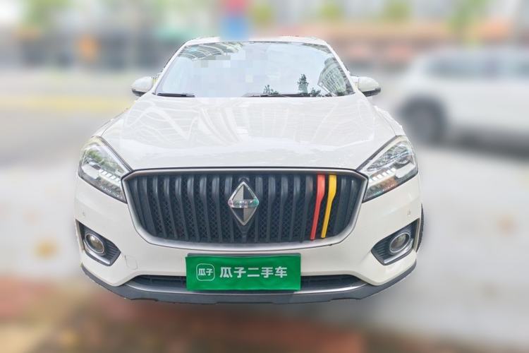 Used BORGWARD BX7 2016 28T Four-wheel Drive Luxury Edition 5 Seats Front