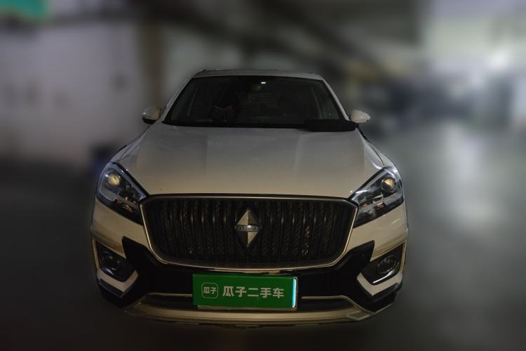 Used BORGWARD BX7 2016 28T 2WD Elite Edition 5-seater Front