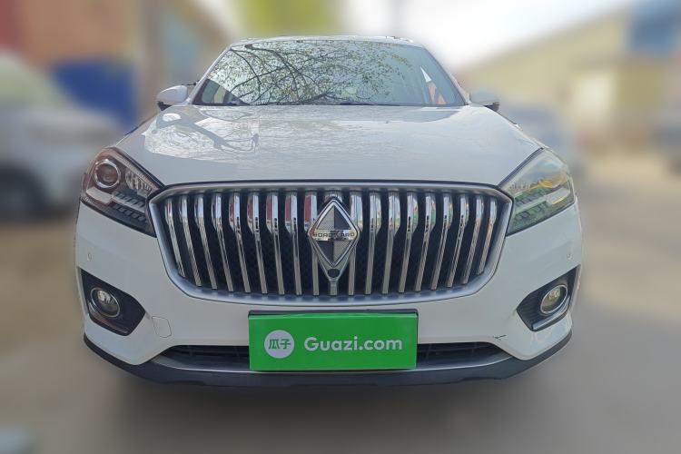 Used BORGWARD BX7 2016 28T Two-Wheel Drive Luxury Version 5 Seats Front