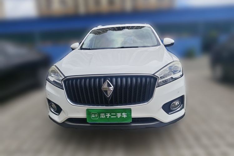 Used BORGWARD BX7 2016 28T Two-Wheel Drive Luxury Version 5 Seats Front
