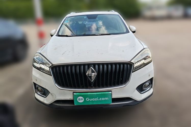 Used BORGWARD BX7 2016 28T Two-Wheel Drive Luxury Version 5 Seats Front