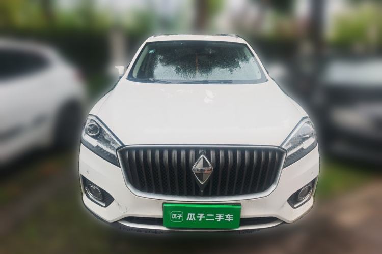 Used BORGWARD BX7 2016 28T Two-Wheel Drive Luxury Version 5 Seats Front
