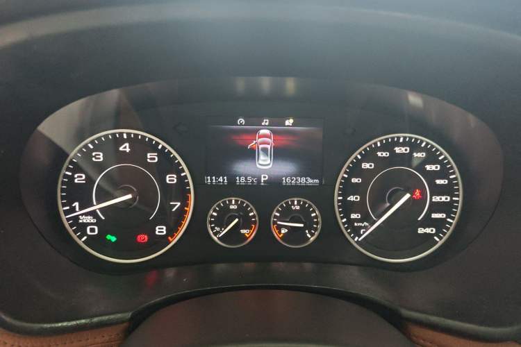 Used BORGWARD BX7 2016 28T 2WD Elite Edition 5-seater Instrument Cluster