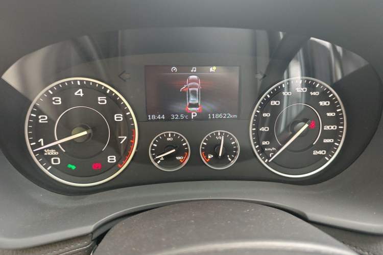 Used BORGWARD BX7 2016 28T 2WD Elite Edition 5-seater Instrument Cluster