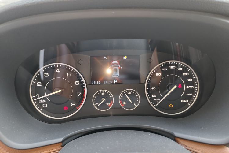 Used BORGWARD BX7 2016 28T Four-wheel Drive Luxury Edition 5 Seats Instrument Cluster