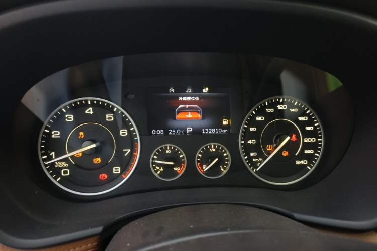 Used BORGWARD BX7 2016 28T Two-Wheel Drive Luxury Version 5 Seats Instrument Cluster
