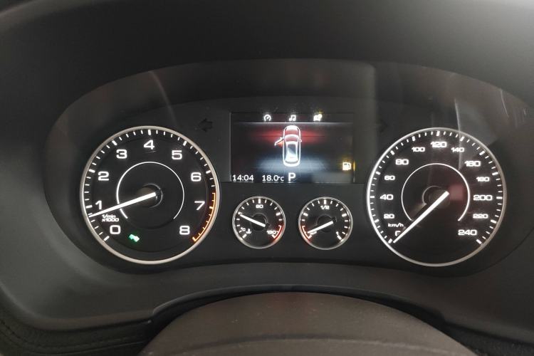 Used BORGWARD BX7 2016 28T 2WD Elite Edition 5-seater Instrument Cluster