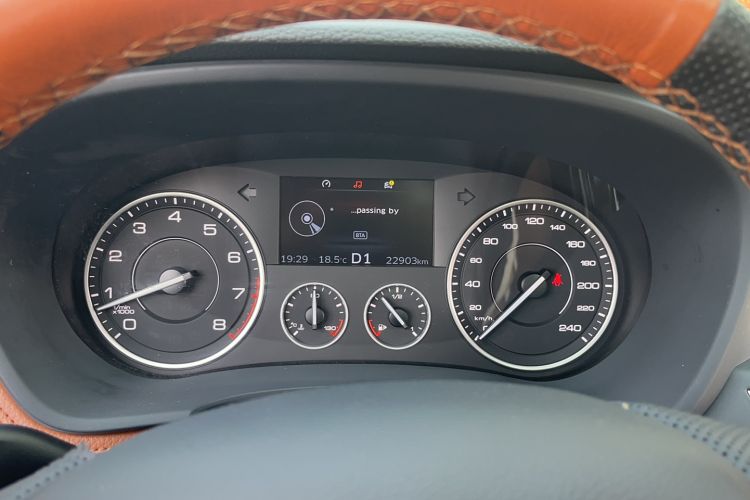 Used BORGWARD BX7 2016 28T Four-Wheel Drive Flagship Version 5 Seats Instrument Cluster