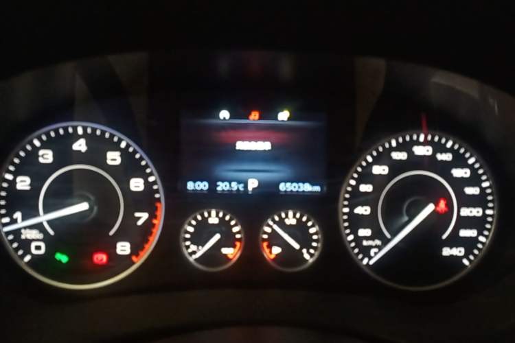 Used BORGWARD BX7 2016 28T 2WD Elite Edition 5-seater Instrument Cluster