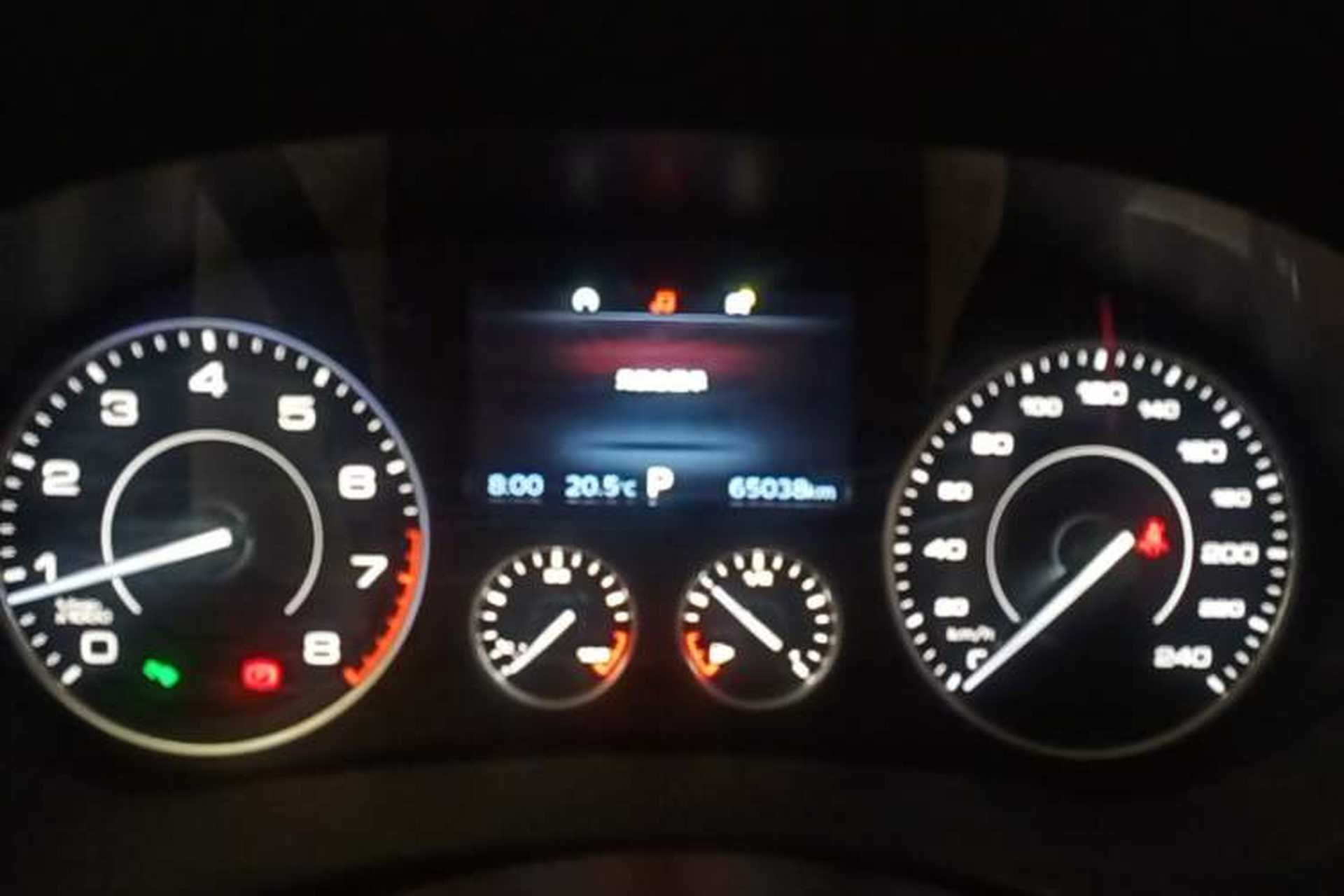 Used BORGWARD BX7 2016 28T 2WD Elite Edition 5-seater Instrument Cluster