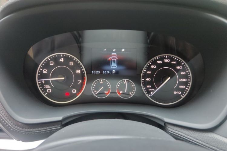 Used BORGWARD BX7 2016 28T Four-wheel Drive Luxury Edition 5 Seats Instrument Cluster