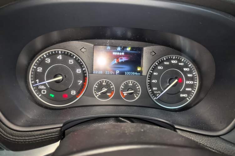 Used BORGWARD BX7 2016 28T 2WD Elite Edition 5-seater Instrument Cluster