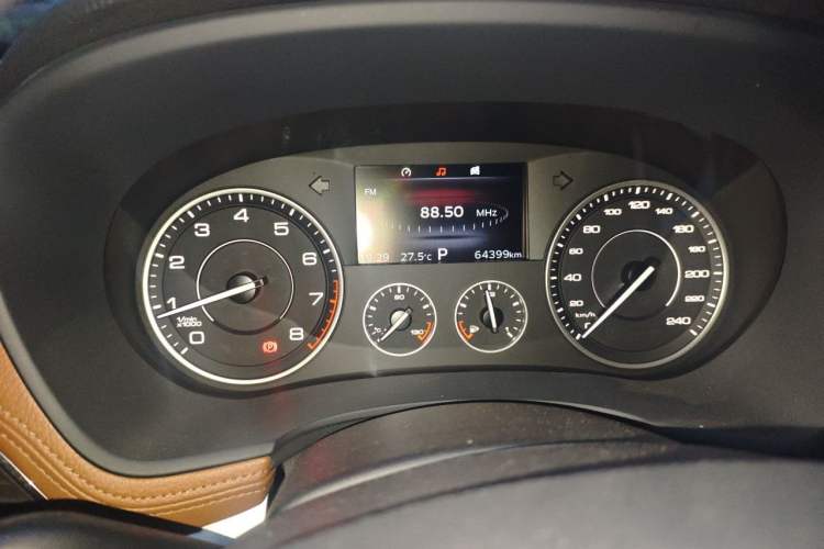 Used BORGWARD BX7 2016 28T Two-Wheel Drive Luxury Version 5 Seats Instrument Cluster
