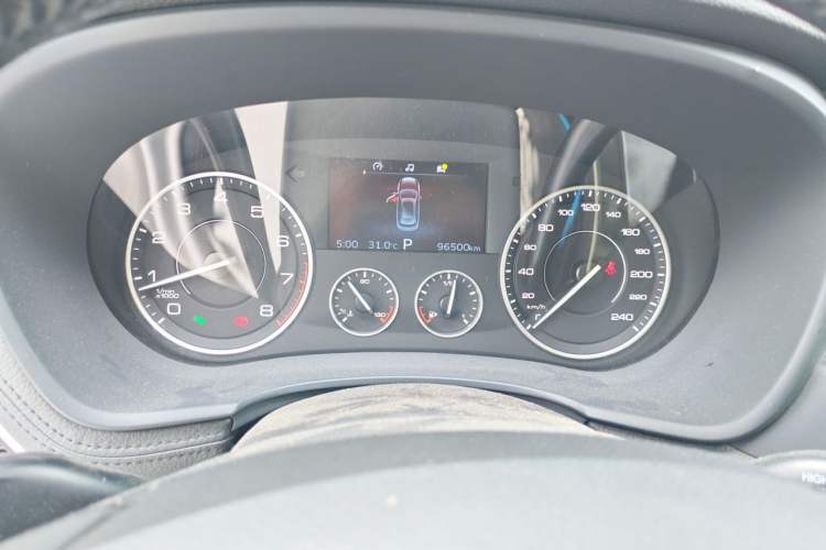 Used BORGWARD BX7 2016 28T Four-wheel Drive Luxury Edition 5 Seats Instrument Cluster