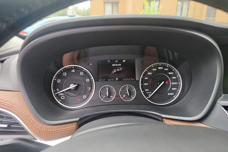 Used BORGWARD BX7 2016 28T Two-Wheel Drive Luxury Version 5 Seats Instrument Cluster