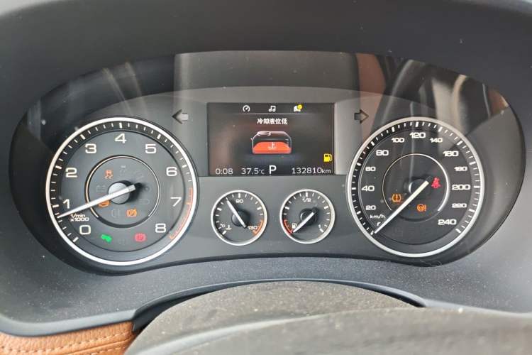Used BORGWARD BX7 2016 28T Two-Wheel Drive Luxury Version 5 Seats Instrument Cluster