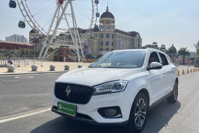 Used BORGWARD BX7 2016 28T Four-Wheel Drive Flagship Version 5 Seats
