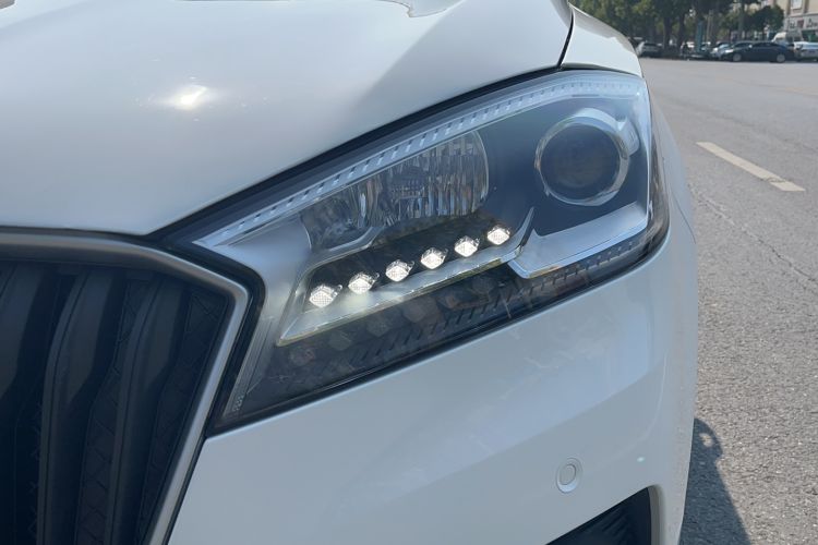 Used BORGWARD BX7 2016 28T Four-Wheel Drive Flagship Version 5 Seats Left Front Headlight
