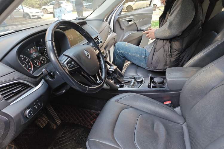 Used BORGWARD BX7 2016 28T 2WD Elite Edition 5-seater Left Front Seat
