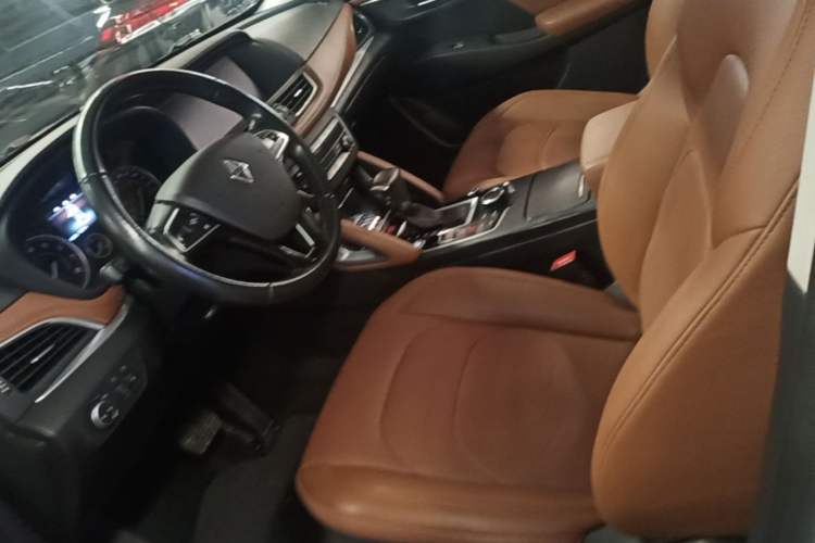 Used BORGWARD BX7 2016 28T 2WD Elite Edition 5-seater Left Front Seat