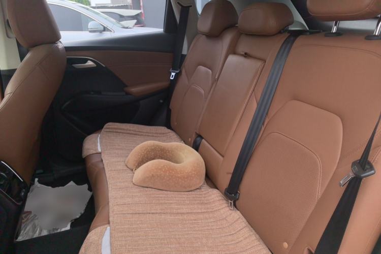 Used BORGWARD BX7 2016 28T Four-wheel Drive Luxury Edition 5 Seats Left Rear Seat