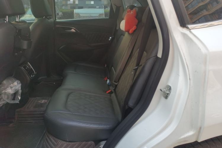 Used BORGWARD BX7 2016 28T Four-Wheel Drive Flagship Version 5 Seats Left Rear Seat