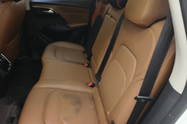 Used BORGWARD BX7 2016 28T Two-Wheel Drive Luxury Version 5 Seats Left Rear Seat