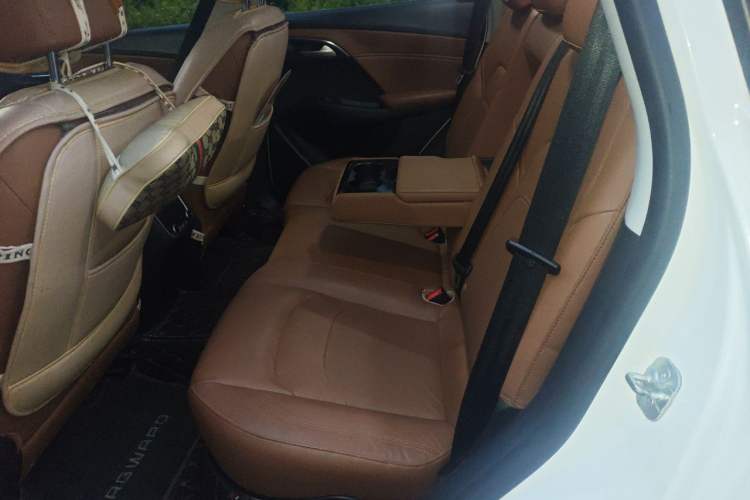 Used BORGWARD BX7 2016 28T Two-Wheel Drive Luxury Version 5 Seats Left Rear Seat